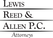 Lewis Reed & Allen P.C. Logo