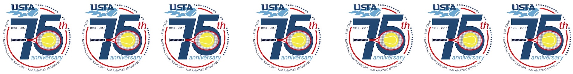 75th 7 across Banner