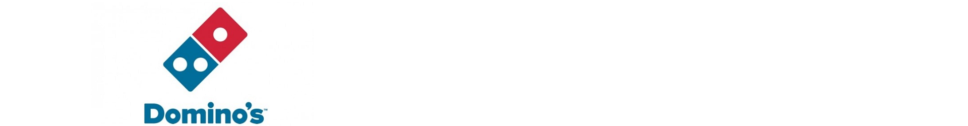 Domino's Pizza Banner