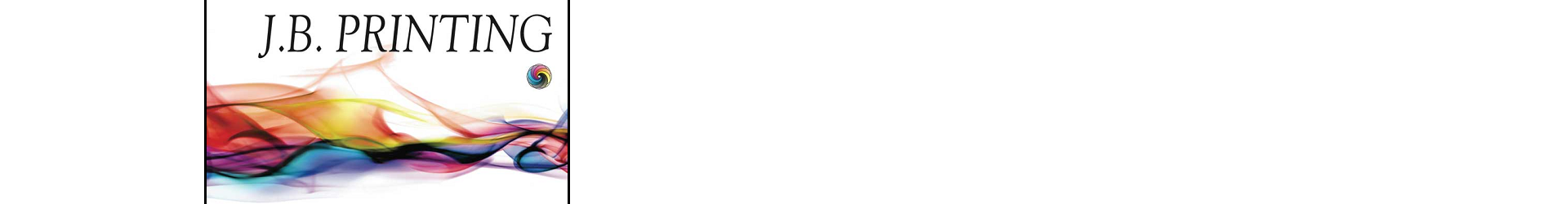 J B Printing Company Banner